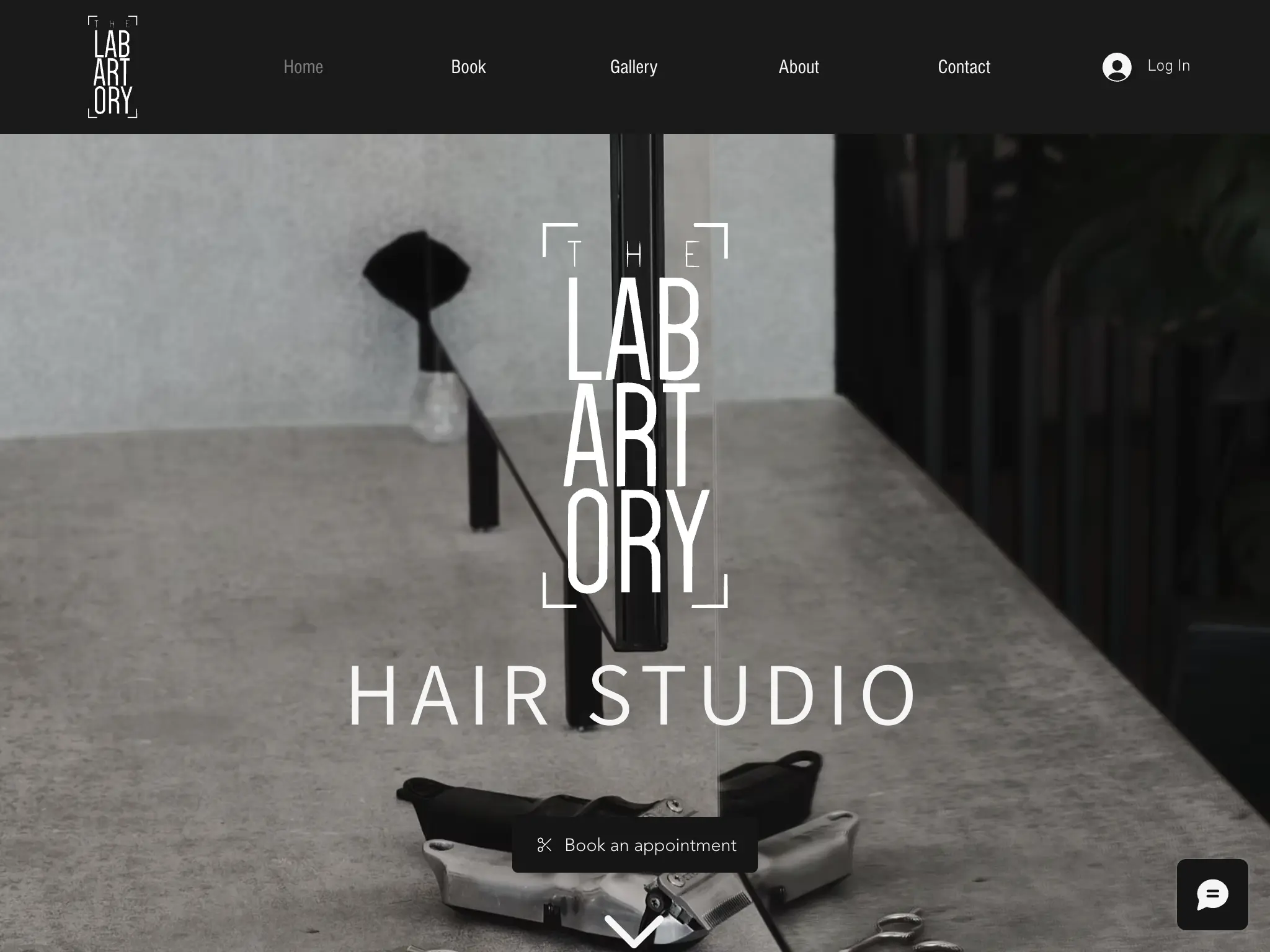 Hair Studio Booking